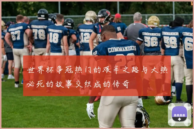 世界杯争冠热门的艰辛之路与大热必死的故事交织成的传奇