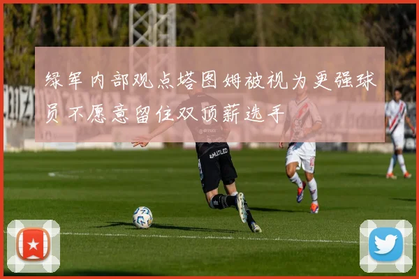 绿军内部观点塔图姆被视为更强球员不愿意留住双顶薪选手